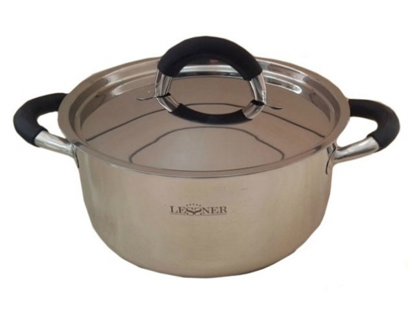 кастрюля 24см 5,1л lessner fusion (les 55850-24) на Барабашово оптом
