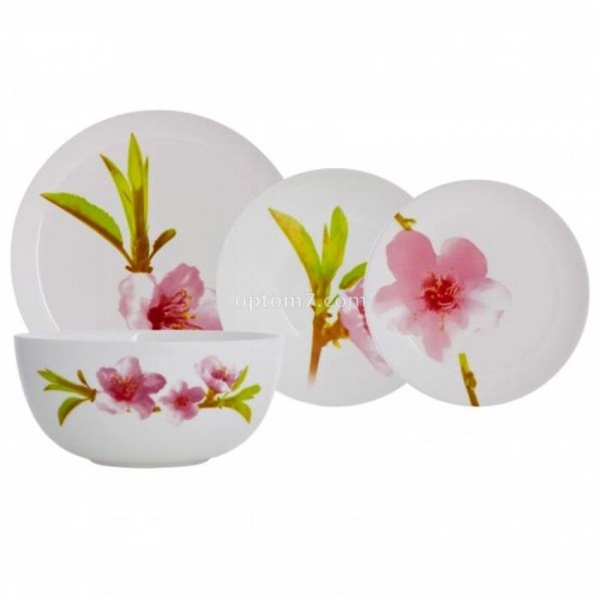 столовый сервиз 19пр luminarc water color (arc е4905)  на Барабашово оптом