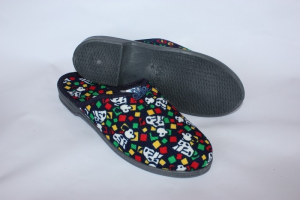 Тапки женские без задника Молдавия, ростовка: 36-41