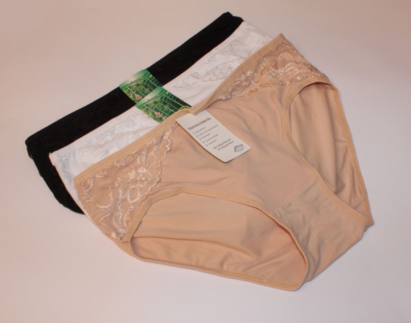 Трусы женские р. L-XL-ХXL-ХХXL, бамбук