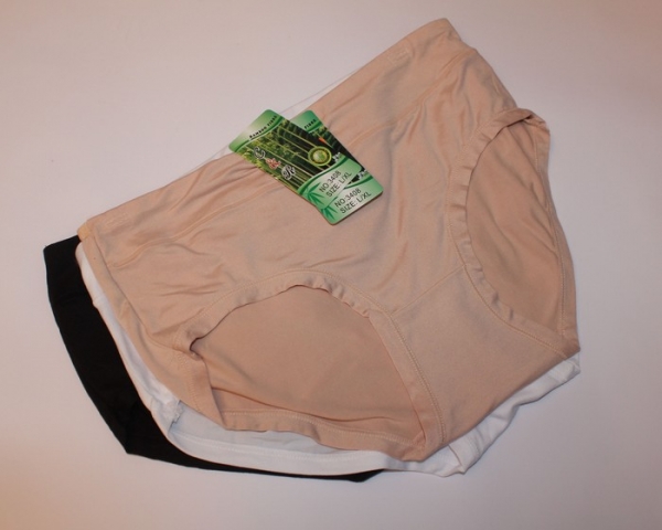 Трусы женские р. L-XL-ХXL-ХХXL, бамбук