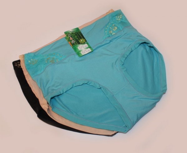 Трусы женские р. L-XL-ХXL-ХХXL, бамбук