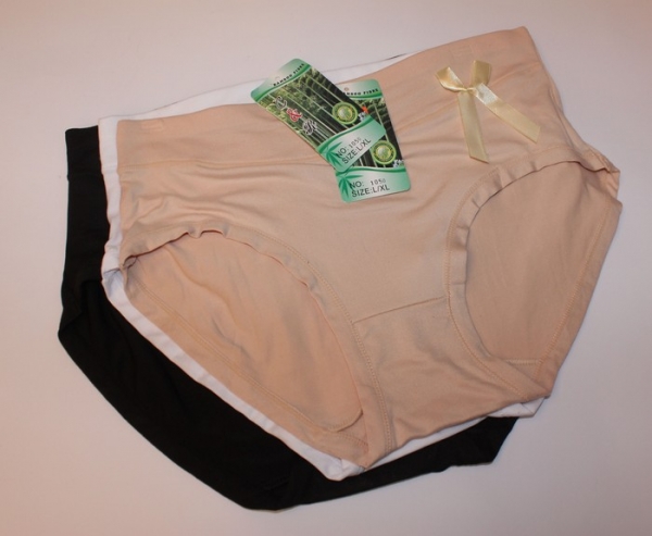 Трусы женские р. L-XL-ХXL-ХХXL, бамбук