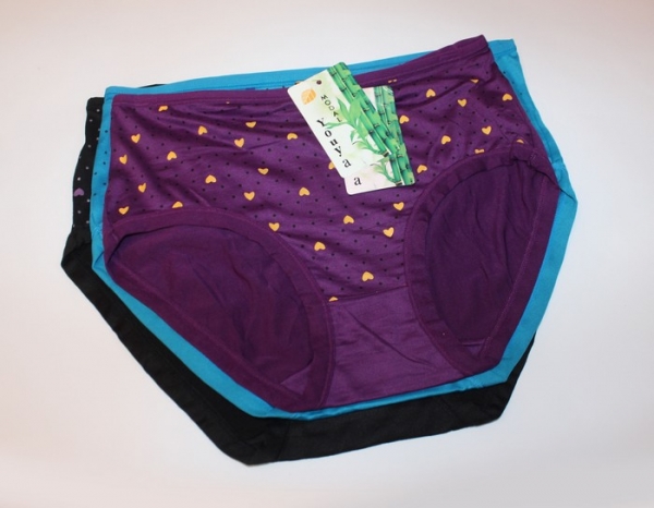 Трусы женские р. 48-50, бамбук