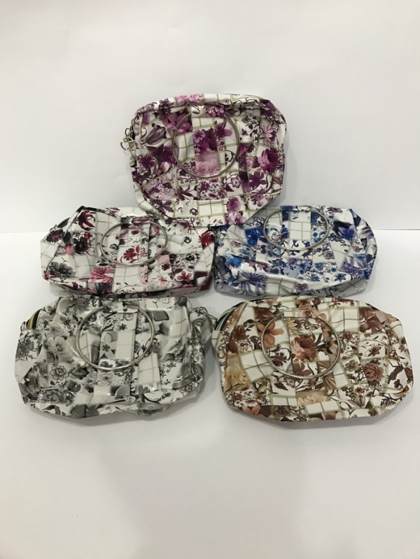 Косметичка женская 19х14x6см, кожзам, молния, модель 674