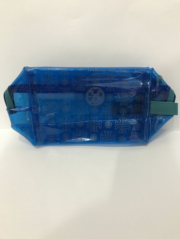 Косметичка женская 18,5х12,5x8см, поливинил, молния, модель 677