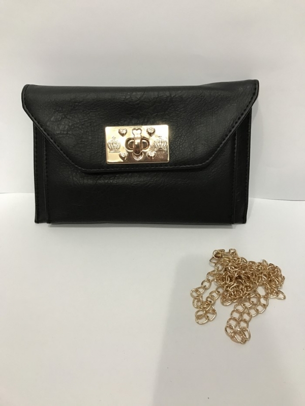 Сумочка женская 13,5х22x3,5см, кожзам, застежка, модель 705