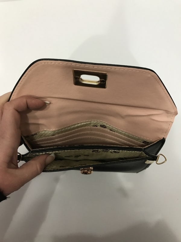 Сумочка женская 13,5х22x3,5см, кожзам, застежка, модель 705