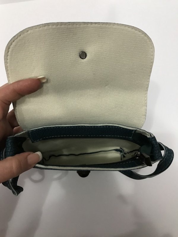 Сумочка женская 18х18x4,5см, кожзам, застежка, модель 706