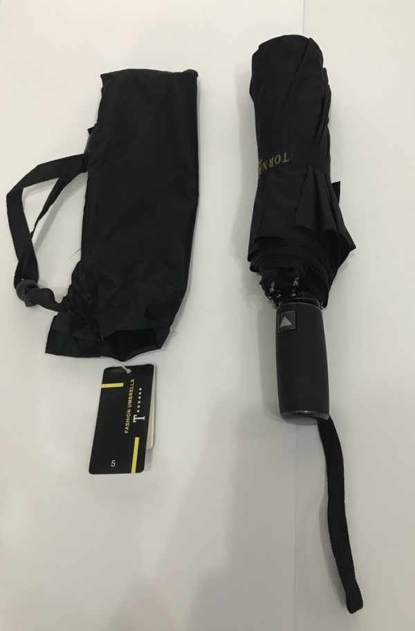 Зонт мужской полуавтомат "Umbrella"-5, 3 сложения