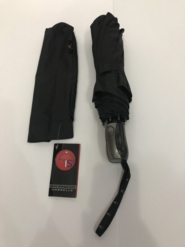 Зонт мужской полуавтомат "Umbrella"-328, 3 сложения