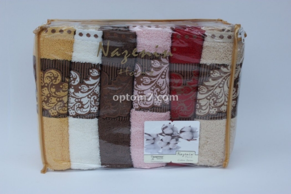 Полотенце махровое 50х90 "Nazenin" towel