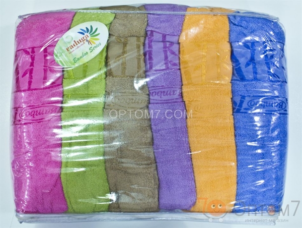 Полотенце банное махровое 70x140 Romeo Soft арт.2133