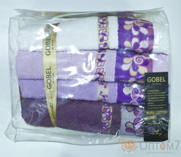 Полотенце банное махровое 70x140 Gobel арт.2136