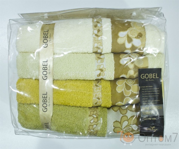 Полотенце банное махровое 70x140 Gobel арт.2139