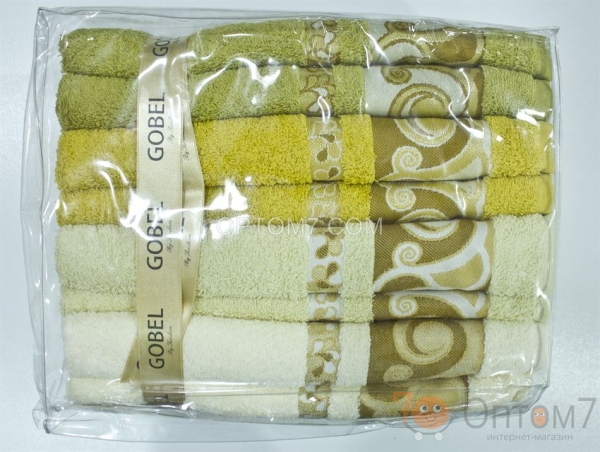 Полотенце банное махровое 70x140 Gobel арт.2140