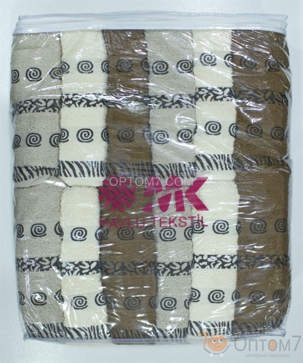 Полотенце банное махровое 70x140 Havlu Tekstil арт.2173