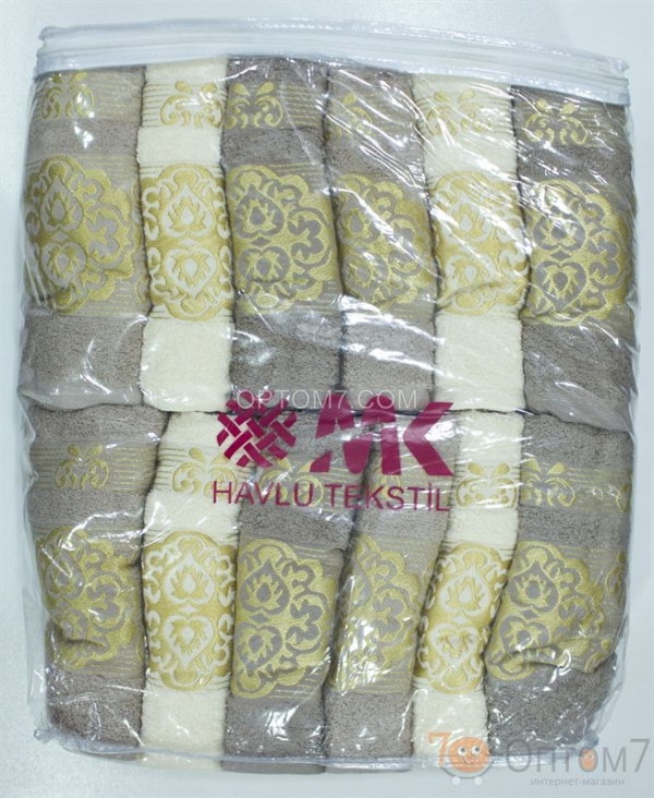 Полотенце банное махровое 70x140 Havlu Tekstil арт.2175