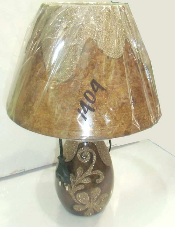 Лампа настольная (h-37 см). арт.1044