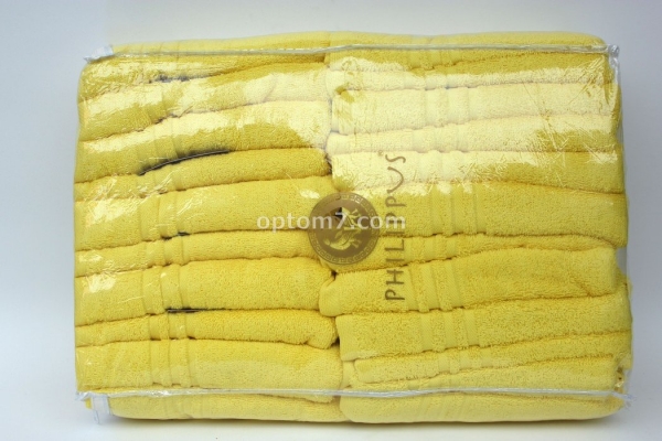 Полотенце махровое 50х90 "Philippus" Yellow