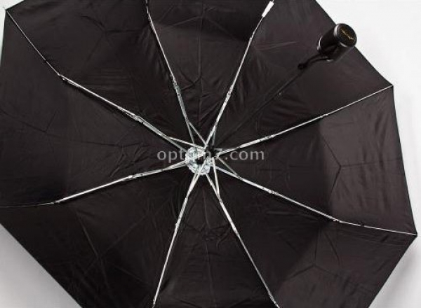 Купить зонт мужской механика feeling rain - 301e, 8 спиц, 3 сложения на Барабашово оптом