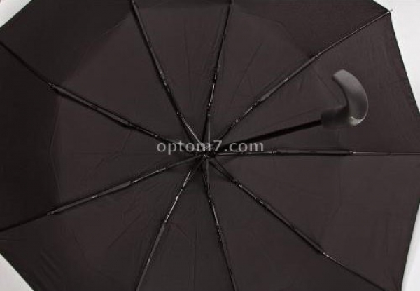 Купить зонт мужской автомат lantana-lan1508, 9 спиц, 3 сложения, тефлоновая пропитка на Барабашово оптом