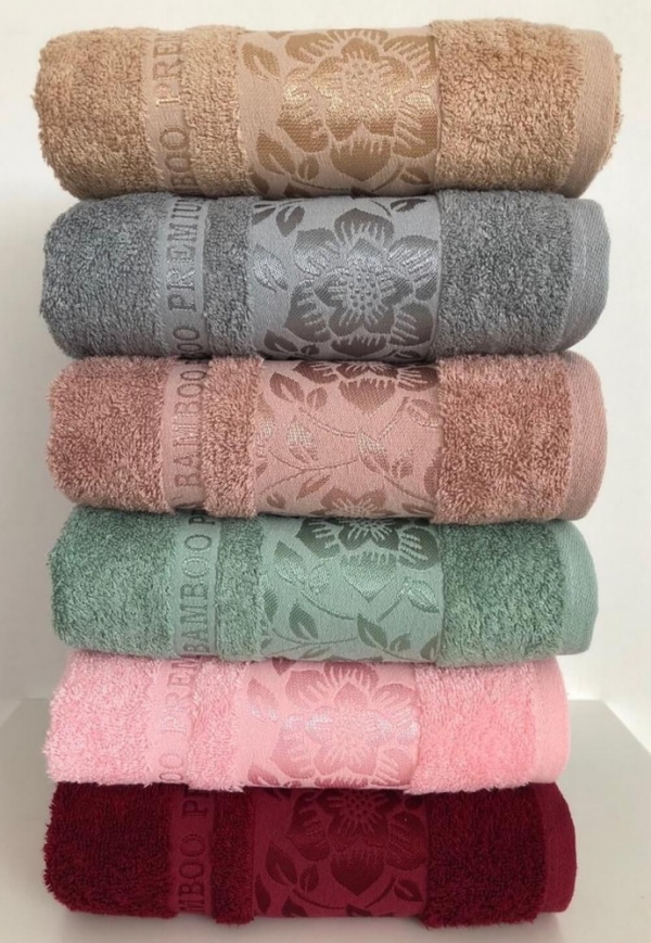 Полотенце махровое 50х90 "Cestepe" VIP Cotton