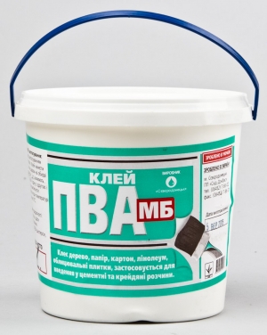 Клей "ПВА" (вес 1 кг). арт.1771