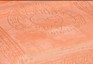 Покрывало евро "Versace" махра рваная