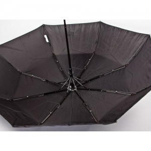 Купить мужской зонт полуавтомат monsoon, 8 спиц, 3 сложения, прорезиненная ручка на Барабашово оптом