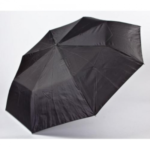 Купить мужской зонт полуавтомат monsoon, 8 спиц, 3 сложения, прорезиненная ручка на Барабашово оптом