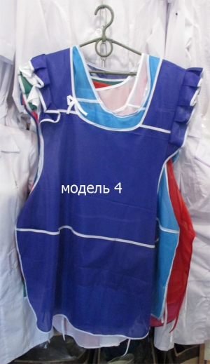 Фартук "Лямка", габардин, размеры: 44-50, 50-60, 60-64