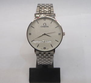 часы наручные мужские "omega", браслет, в ассортименте 967 часы наручные