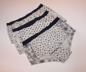 Трусы-шорты женские "Nicoletta", р. М, L, XL, коттон.