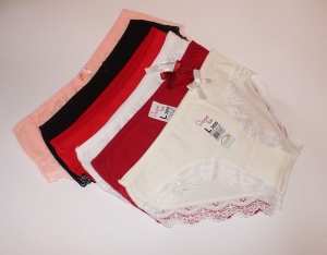 Трусы женские "Deza Lux", р. L, XL, 2XL, коттон.