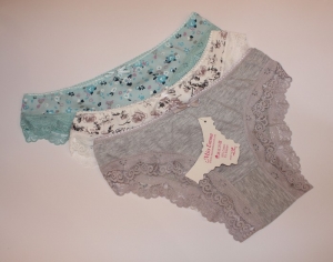 Трусы женские "Miss Emma", р. М, L, XL, коттон.