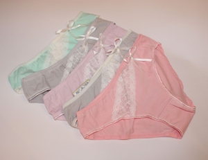 Трусы-шорты женские "Nicoletta", р. М, L, XL, коттон.