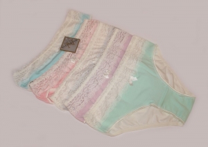 Трусы-шорты женские "Nicoletta", р. М, L, XL, коттон.