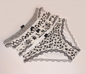 Трусы-шорты женские "Nicoletta", р. М, L, XL, коттон.