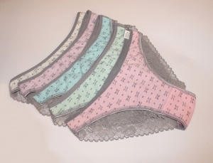 Трусы-шорты женские "Nicoletta", р. М, L, XL, коттон.