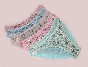 Трусы-шорты женские "Nicoletta", р. М, L, XL, коттон.