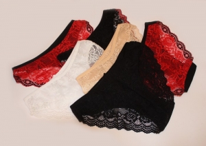 Трусы-шорты женские "Nicoletta", р. М, L, XL, коттон.