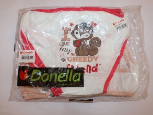 трусы для девочки donella р.10-11 купить Барабашово оптом