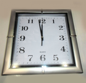 Часы настенные "Quartz" мод.1102 (290х290 мм). арт.1016