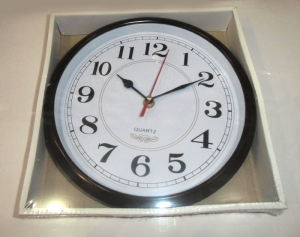 Часы настенные "Quartz" мод.6033 (230х230 мм). арт.1022