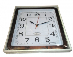 Часы настенные "Quartz" мод.6032 (230х230 мм). арт.1025