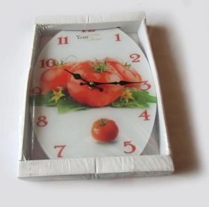 Часы-картина настенные "Your Time" для кухни (350х250 мм). арт.1184
