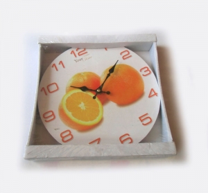 Часы-картина настенные "Your Time" для кухни (280х280 мм). арт.1190