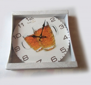 Часы-картина настенные "Your Time" для кухни (280х280 мм). арт.1191
