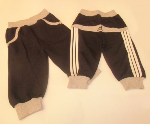 капри детские «adidas» для мальчика р.104-128, двухнитка. турция. арт.1041 купить Барабашово оптом